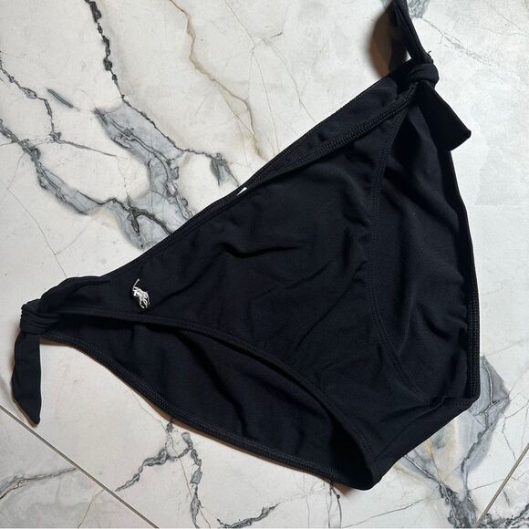 Ralph Lauren | 12 | Black Swim Bottom faux tie bottom swim suit - Picture 1 of 5